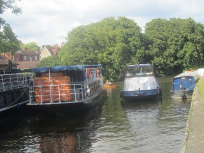 Boats on the River