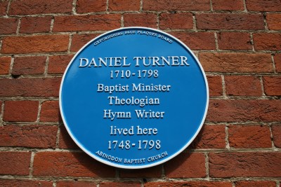 Daniel Turner Plaque