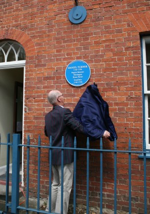 Daniel Turner Plaque