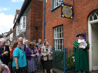 Daniel Turner Plaque