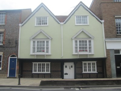 Oldest House in Abingdon