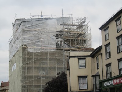 County Hall back into view