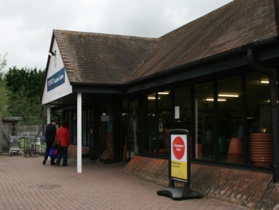 Tesco Garden Centre