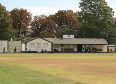 End of Cricket