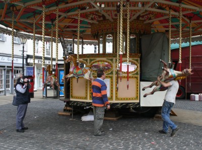 Fair Set up