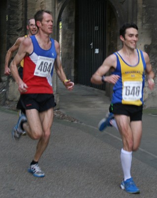 Abingdon Marathon - Leading Men