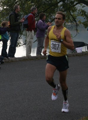 Abingdon Marathon - Leading Men