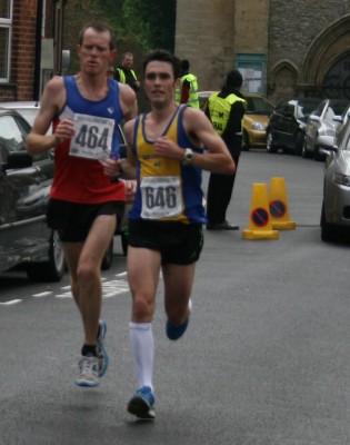 Abingdon Marathon - Leading Men