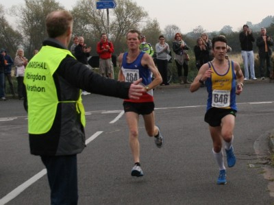 Abingdon Marathon - Leading Men