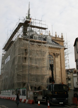 County Hall Progress