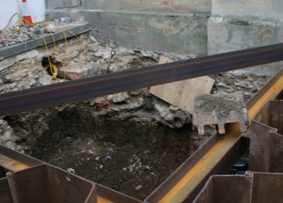 County Hall Progress