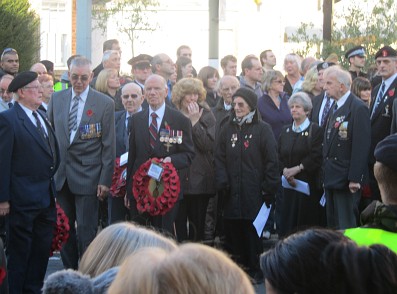 Abingdon Remembers 2011