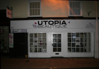 Utopia is on Stert Street