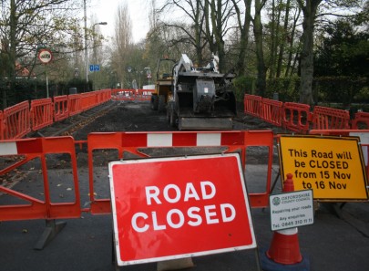 St Helens Wharf Closed