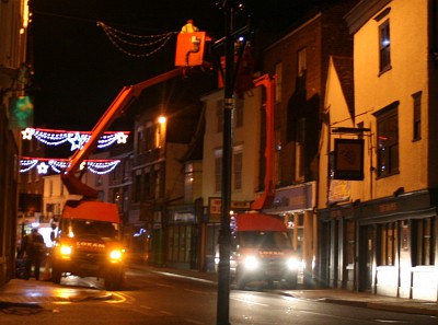 Town Centre Lights