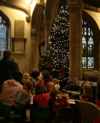 Story Telling Round The Tree