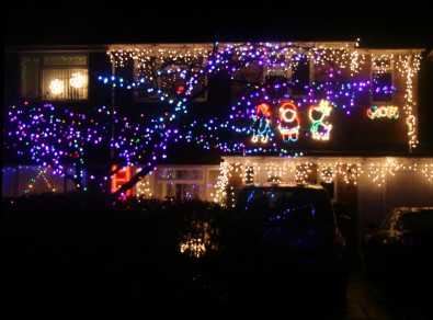 South Abingdon Christmas Lights