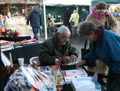 Market Place - week before Christmas