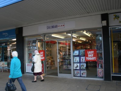 Last Day Today for Calendar Club