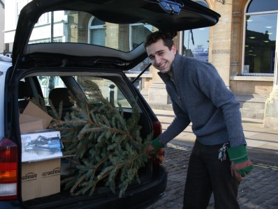 Christmas Tree Recycling