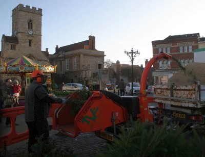 Christmas Tree Recycling