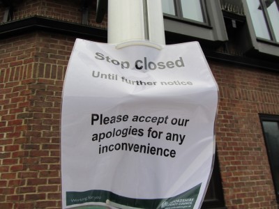 Please Accept Our Apologies