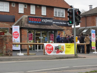 Tesco Opens