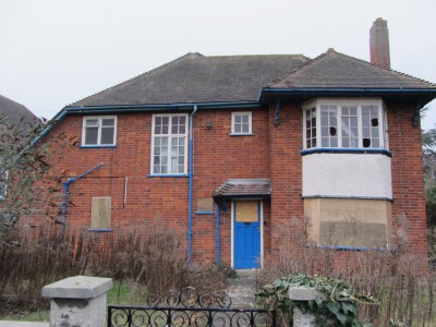 House in need of TLC