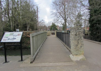 Abbey Mill Stream