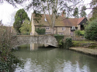 Abbey Mill Stream