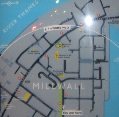 Millwall and St Edmund