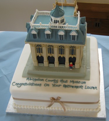 County Hall Museum Cake