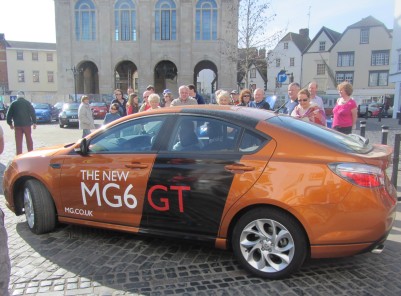 MG Car Rallys