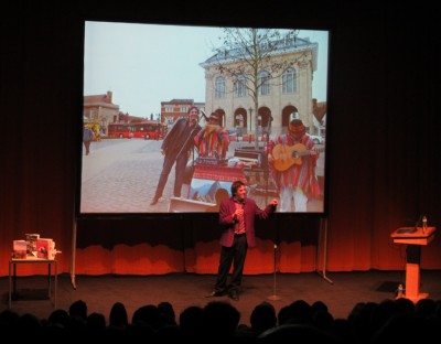 Mark Steel in Town -  Abingdon