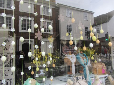 Easter Shop Windows 2012