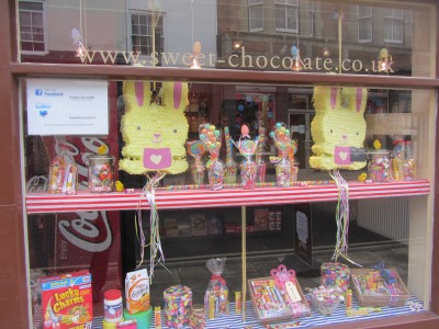 Easter Shop Windows 2012