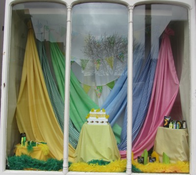 Easter Shop Windows 2012