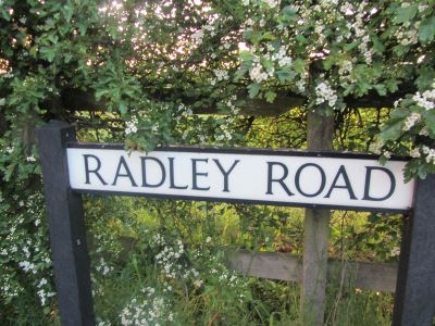 Radley Road without numbers