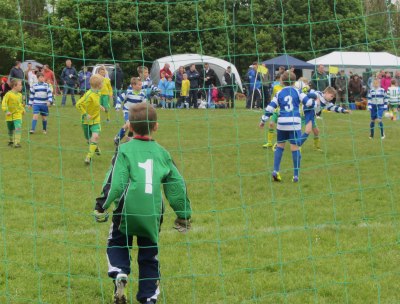 Two games of Football