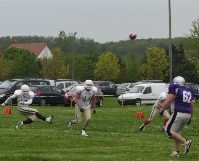 Two games of Football