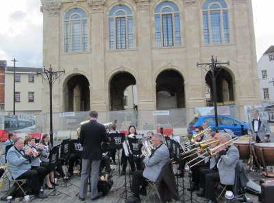 Abbey Brass at Saddleworth