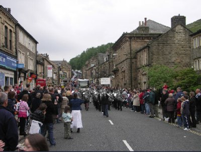 Abbey Brass at Saddleworth