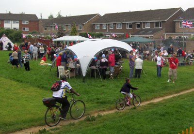 Tithe Farm and Ladygrove Jubilee Celebration