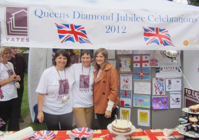 Jubilee Fun in The Park