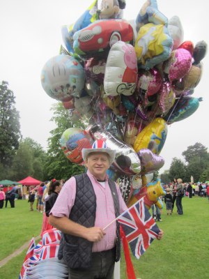 Jubilee Fun in The Park