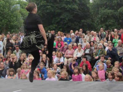 Jubilee Fun in The Park