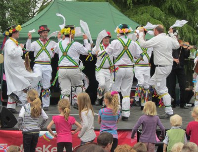 Jubilee Fun in The Park