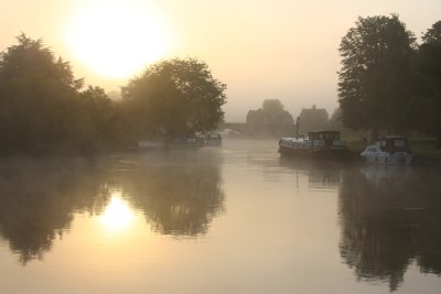 Wilsham Road at Dawn by Spike