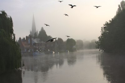 Wilsham Road at Dawn by Spike