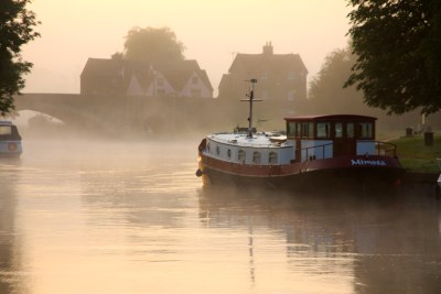 Wilsham Road at Dawn by Spike